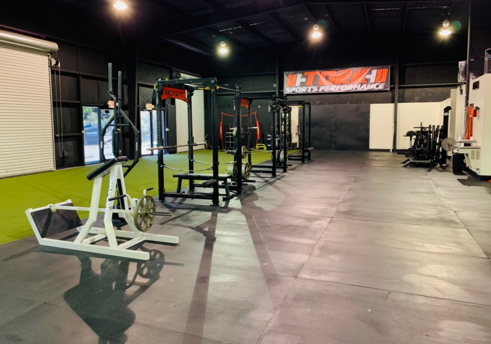Our-facility-tork-sports-performance-saint-augustine-fl