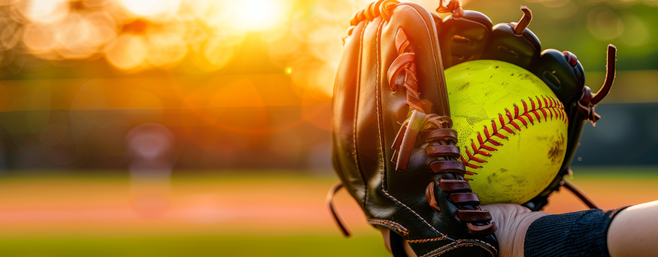 Softball banner
