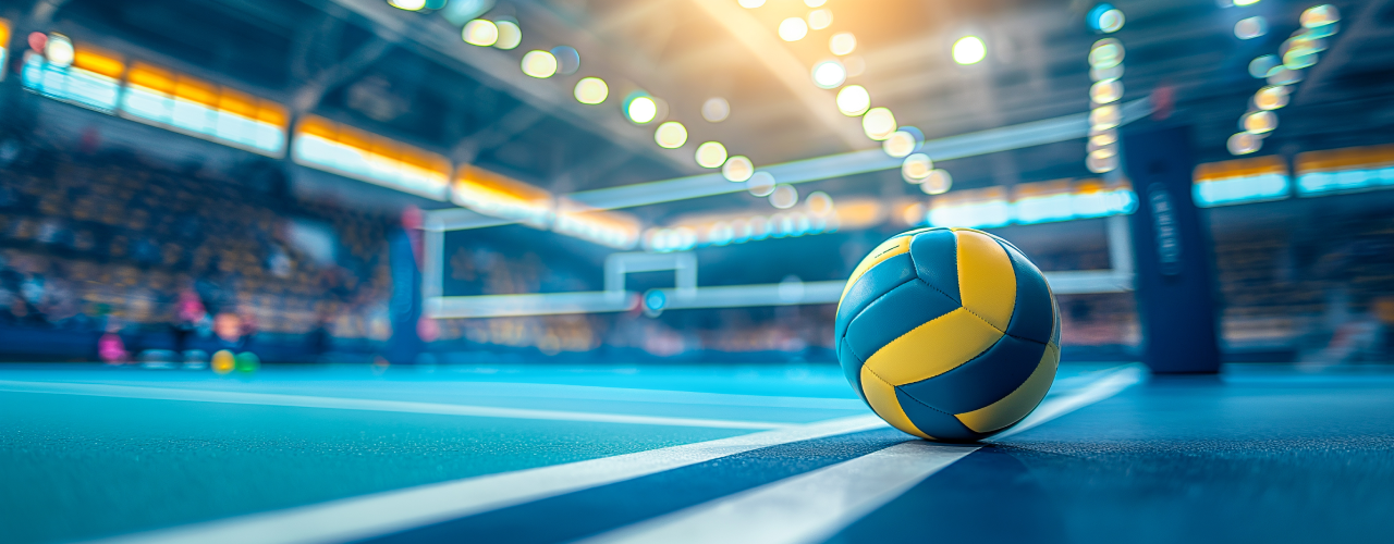 Volleyball banner